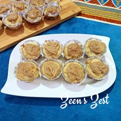 A picture of Apple Cinnamon Muffins.
