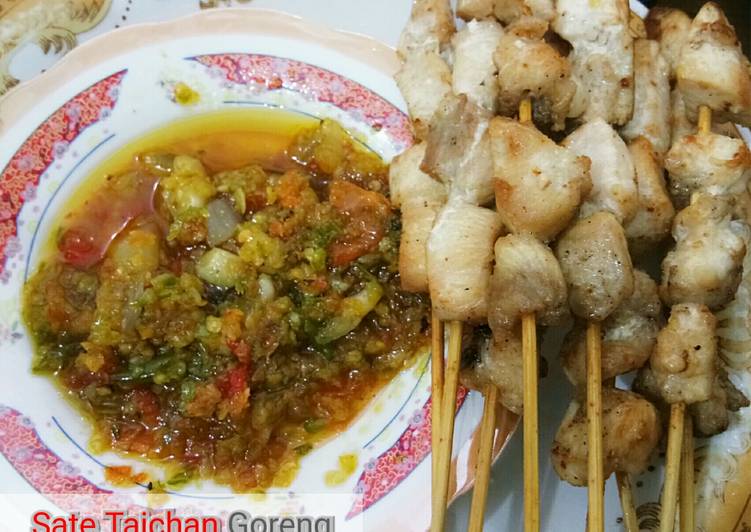 Bagaimana Menyiapkan Sate Taichan Goreng, Sempurna