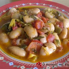 Grandma's bean soup! A picture of Grandma's bean soup!.