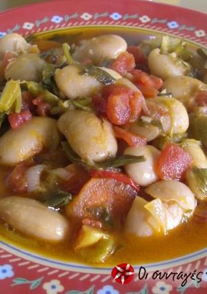 A picture of Grandma's bean soup!.