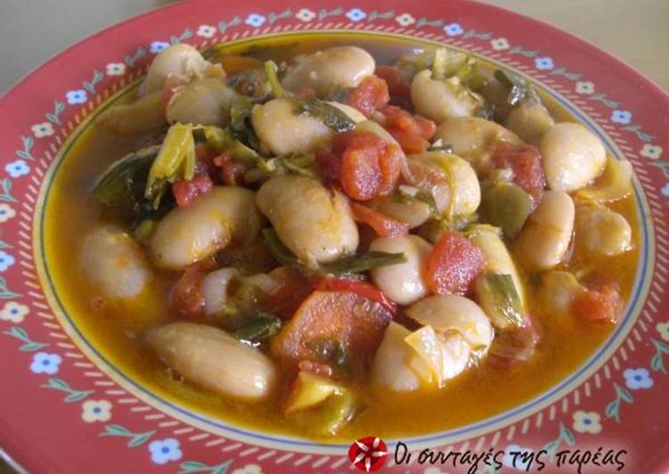 Recipe of Homemade Grandma&#39;s bean soup!