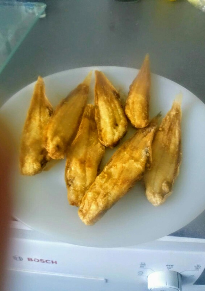 Una foto de Acedías fritas a la andaluza
