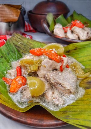 Foto resep Garang asem ayam