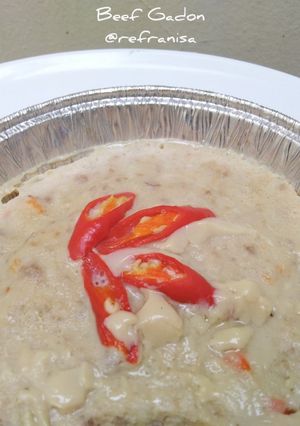 Foto resep Beef Gadon (tanpa daun)