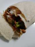 Pork and veg fajitas