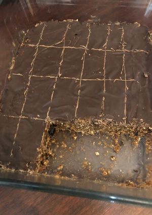 A picture of Date Protein Bars.