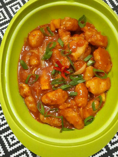 Foto resep Ayam Asam Manis (ayam kuluyuk) 🐓