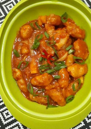 Foto resep Ayam Asam Manis (ayam kuluyuk) 🐓