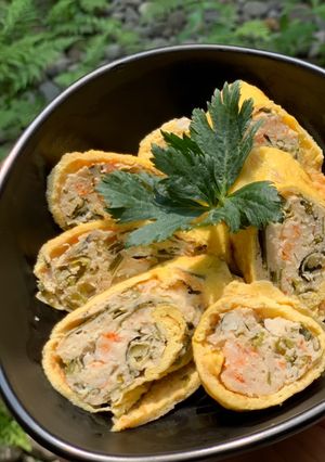 Foto resep Rolade ayam udang