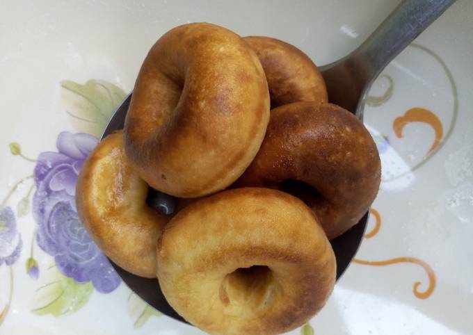 Resep Soft doughnut Anti Gagal