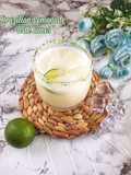 Brazilian Lemonade With Limes