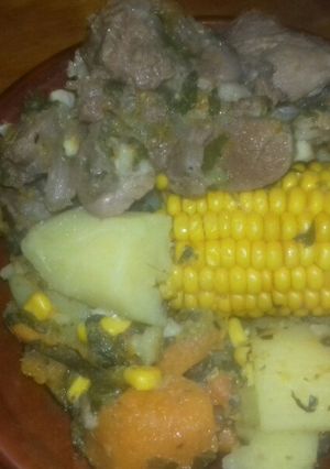 Una foto de Puchero