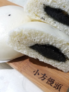 極香黑芝麻包(中式麵食) 的食譜成品照片