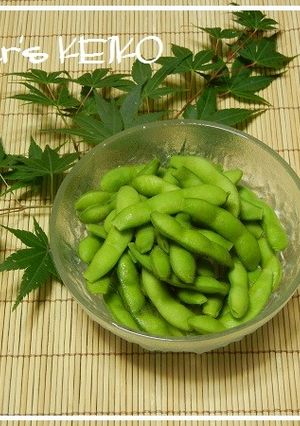 A picture of [Farmer's Recipe] How to Boil Edamame Deliciously.