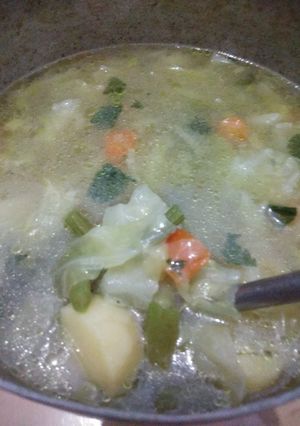 Foto resep Sayur sop praktis 🤤 cocok untuk sahur dan buka puasa 🤤
