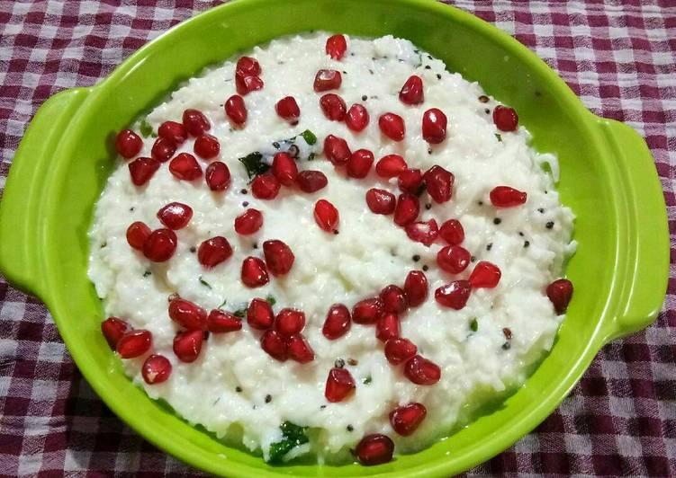 Saturday Fresh Curd rice