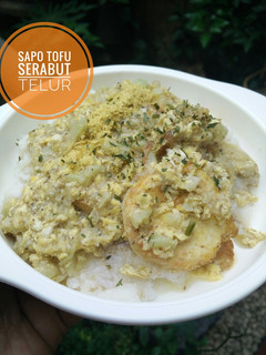 Foto resep Sapo Tofu Serabut Telur (MPASI)