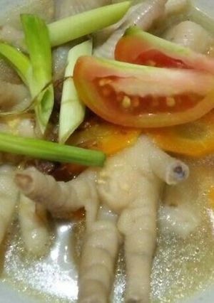 Foto resep Sop ceker simple