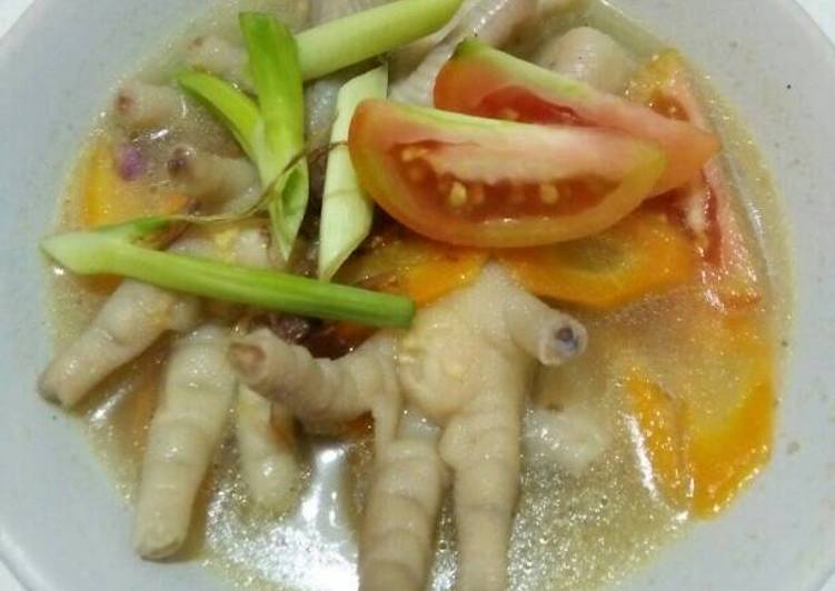  Resep Sop ceker simple oleh ratna Cookpad