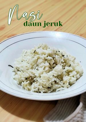 Foto resep Nasi Daun Jeruk