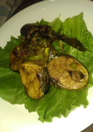 Fish sauce ainihin hoton girkin