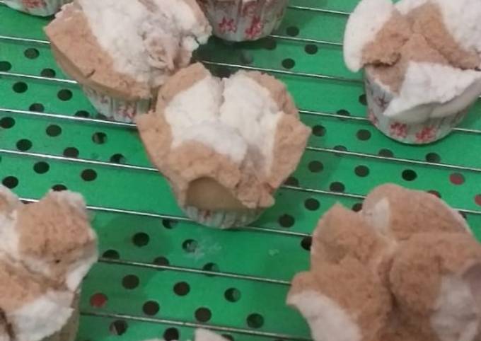 Cara Gampang Menyiapkan Bolkus mekar no soda all in one yang Bisa Manjain Lidah