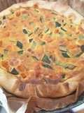 Vegetable Clean-Out Quiche