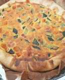 Quiche svuotafrigo agli ortaggi