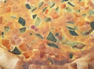Foto di Quiche svuotafrigo agli ortaggi