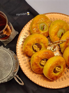 عکسی از دستور شیرینی دانمارکی نارگیلی هلندی🇳🇱