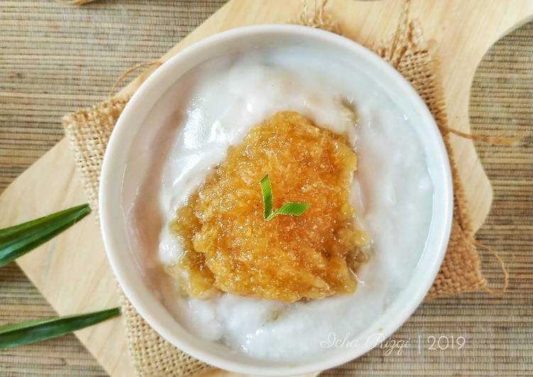 Anti Ribet, Buat Bubur Ganepo (Singkong) Untuk Jualan