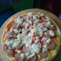 Pizza ricecooker রেসিপির প্রধান ছবি