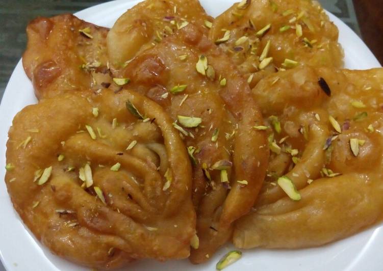 Recipe of Homemade Gosh feel sharbati