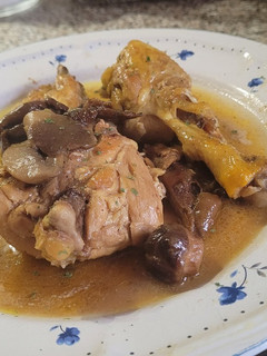Foto principal de Guiso de pollo con setas