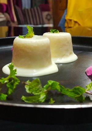 A picture of Milkmaid rabdi kulfi.