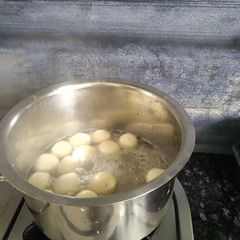 A picture of Rasgulla.