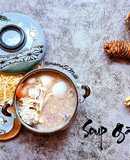 Soup Gà xé thất bảo - 7m+