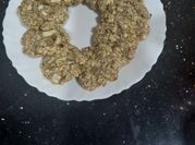 A picture of oatmeal honey cookies