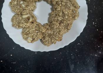 Fast Cooking Methods Oatmeal banana cookies Delicious Steady
