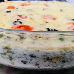 Baked rice A picture of Baked rice.