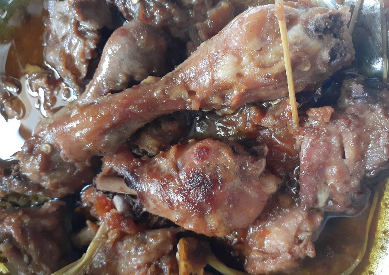 Bagaimana Membuat Ayam rica rica pedas, Menggugah Selera