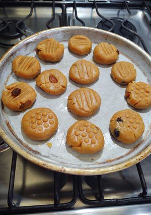 Una foto de Galletitas de mantequilla de maní