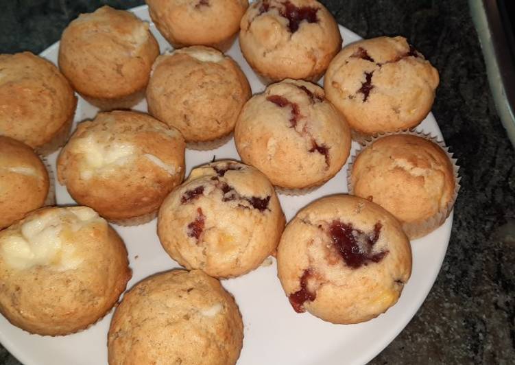 Muffins de 2 variedades