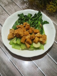 Foto resep Oseng tempe pokcoy