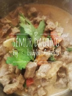 Foto resep Semur Daging Asam Manis