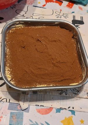 A picture of Tiramisù.