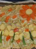 Pizza campo fiorito glutenfree