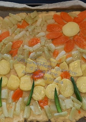 Foto di Pizza campo fiorito glutenfree