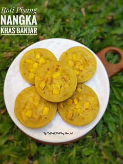 Foto resep Roti Pisang Nangka Khas Banjar