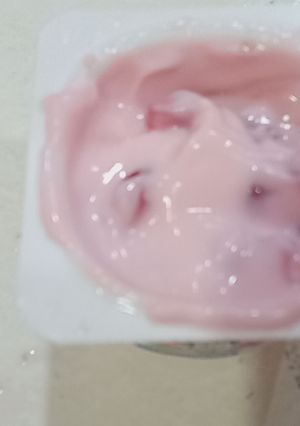 صورة لوصفة ياغورت بالرمان
